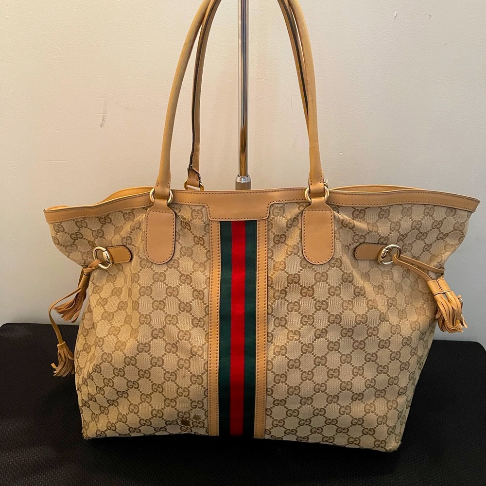 Gucci sherry line tote